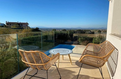 Tarquinia Villa | Elegante villa con piscina e vista mare vicino a Roma/Toscana