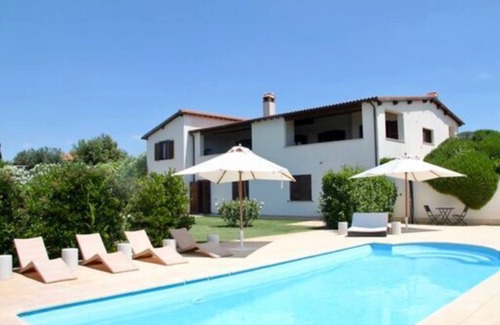 Tarquinia Villa | Elegante villa con piscina e vista mare vicino a Roma/Toscana