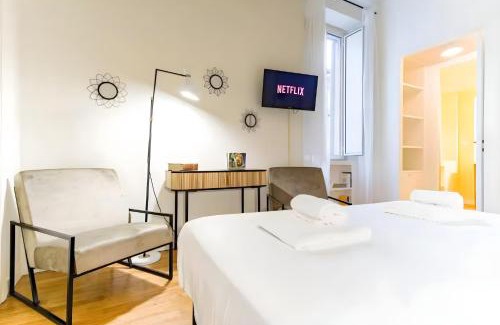 Monti Apartment | Elegantis Monti Royal Apartment with private terrace