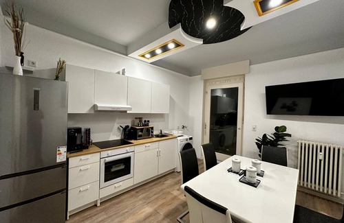 Bous Apartment | Elements Green/Newly renovated rooms/for up to 5 people