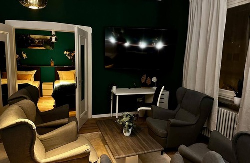 Bous Apartment | Elements Green/Newly renovated rooms/for up to 5 people