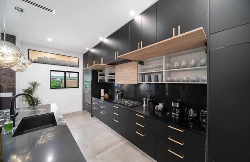 Victoria Park House | Elements Luxury Home with Pool and Hot Tub Near the Beach