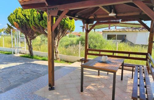 Nea Propontida House | Elena's 3BR Maisonette with Garden & Pool