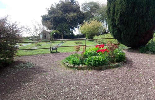 Saint-Nicolas-de-Pierrepont Bed & Breakfast | Elevage De La Hurie