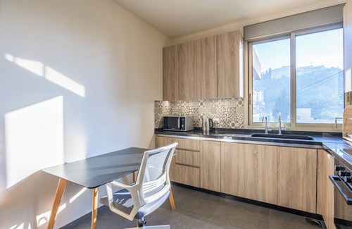 Jal El Dib Apartment | Elevate - Sleek 2-BR Apt by Santa Maria, Jal el Dib