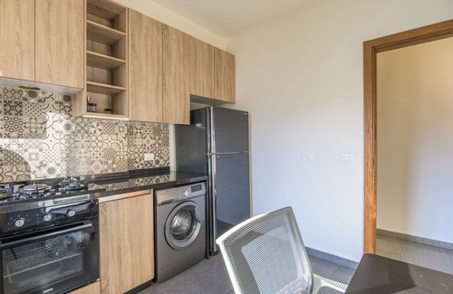 Jal El Dib Apartment | Elevate - Sleek 2-BR Apt by Santa Maria, Jal el Dib