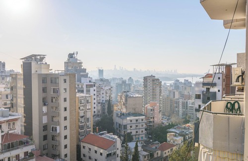 Jal El Dib Apartment | Elevate - Sleek 2-BR Apt by Santa Maria, Jal el Dib