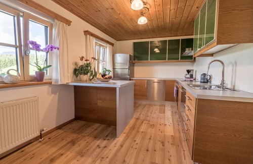 Bad Aussee House | Elevated and quiet location on the outskirts of Bad Aussee