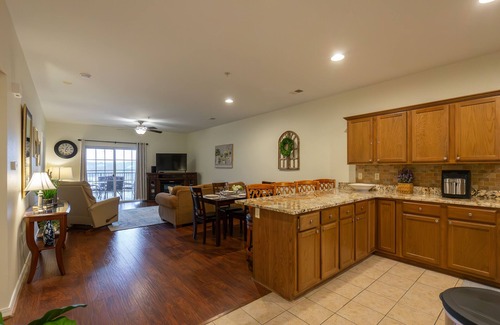 Branson Condo | Elevator Access! Central Branson Location! (RL5-6)