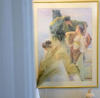 Lesvos Apartment | Elia downtown Towerhouse