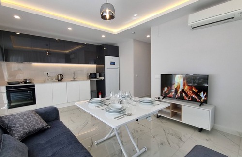 Alanya Condo | Elite City 3 Luxury Residence