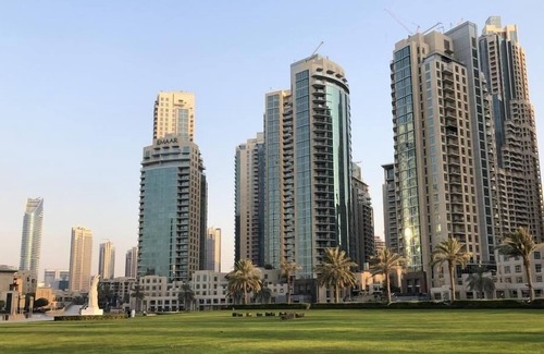 Downtown Dubai Apartment | Elite Royal Apartment - Burj Khalifa & Fountain view - Deluxe