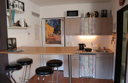 Altstadt - Sankt Lorenz Apartment | Elite Studio Apartment