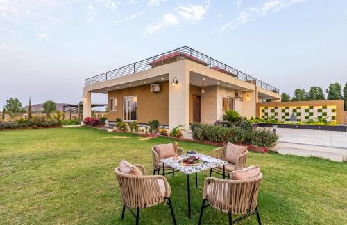 Bedla Villa | ELIVAAS Heaven in Hills Rockford 4 BHK Pet friendly villa with Pvt Pool