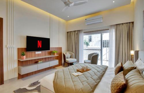 Udaipur Villa | ELIVAAS Shourya Bliss Lux 3BHK Villa with Pvt Pool, Udaipur