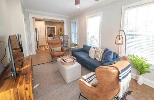 Charlotte House | Elizabeth Bungalow, Fenced Yard, Fireplaces, Grill