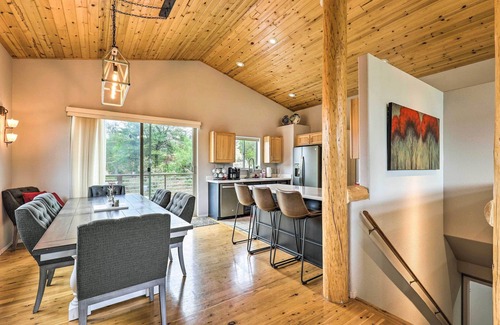 Payson Cabin | 'Elkwood Lodge' Cabin w/Hot Tub in Star Valley!
