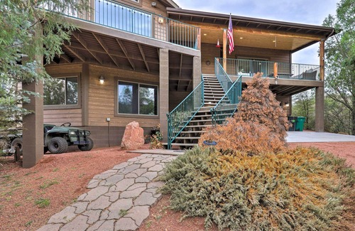 Payson Cottage | 'elkwood Lodge' Cabin w/Hot Tub in Star Valley!