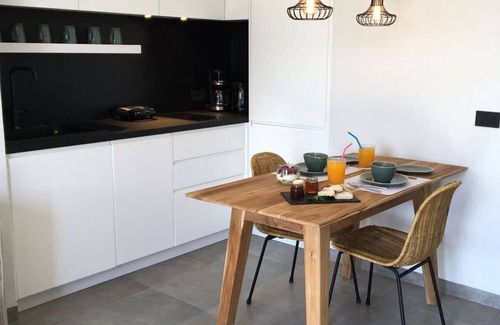 Aktio-Vonitsa Apartment | Elsa Modern Apartments. One bed Upper level Apt 4