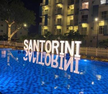 Negombo Apartment | Elysian Blue Suites - Santorini Resort Negombo