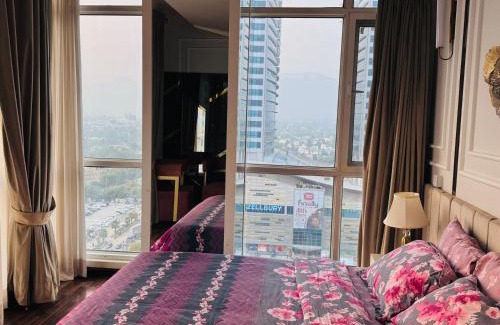 Blue Area Apartment | Elysium Executive Serviced Apartments Facing Centaurus Mall Islamabad