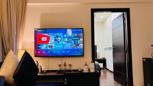 Blue Area Apartment | Elysium Executive Serviced Apartments Facing Centaurus Mall Islamabad