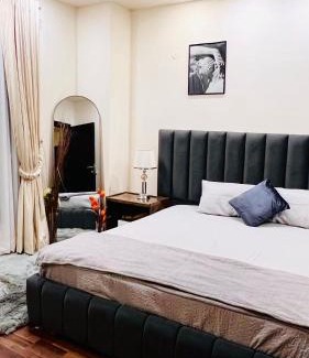 Blue Area Apartment | Elysium Executive Serviced Apartments Facing Centaurus Mall Islamabad