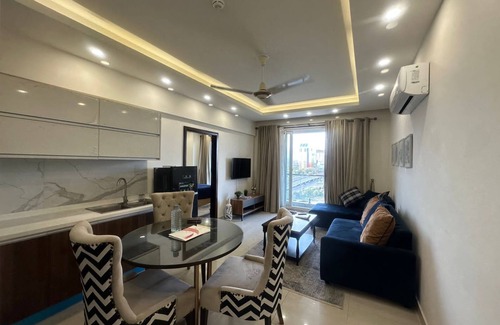 Blue Area Apartment | Elysium Luxurious Apartment Facing Centaurus