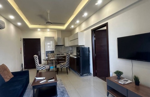 Blue Area Apartment | Elysium Luxurious Apartment Facing Centaurus