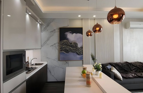 Blue Area Apartment | Elysium Suites