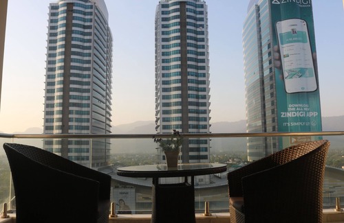 Blue Area Apartment | Elysium Suites