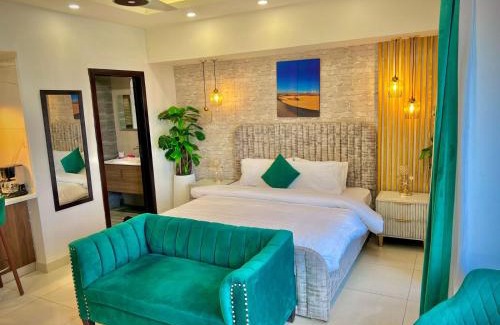 Blue Area Hotel | Elysium Tower Signature Apartments Opposite Centaurus Mall Islamabad