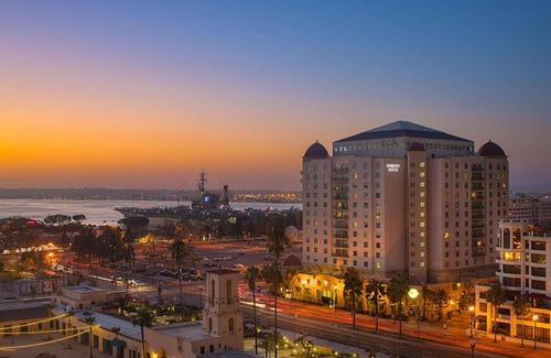 Downtown San Diego Hotel | Embassy Suites by Hilton San Diego Bay Downtown