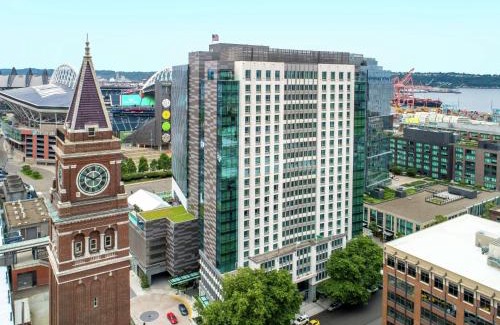 Downtown Seattle Hotel | Embassy Suites By Hilton Seattle Downtown Pioneer Square