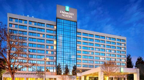 Santa Clara Hotel | Embassy Suites by Hilton Santa Clara Silicon Valley