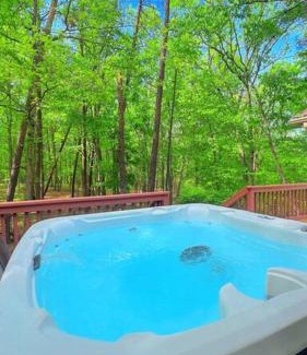Basye House | Emerald Cabin W/Hot tub, Firepit, Lake, Skiing