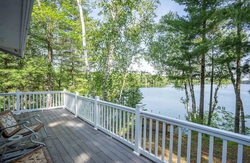 Iron River House | Emerald Cottage on the Lake and Trail Systems!n