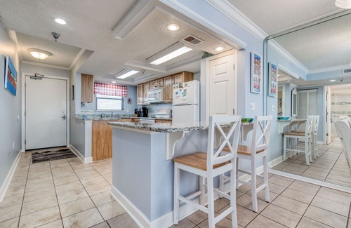 Navarre Beach Condo | Emerald Surf #508 Gulf Front 2 Bedrooms, 2 Baths