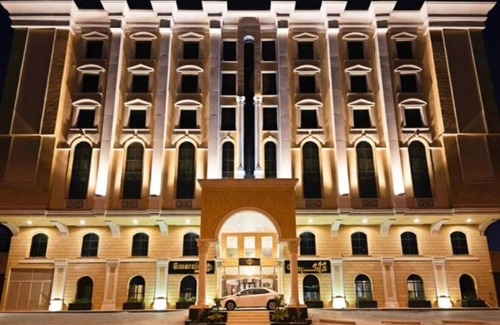 Al-Hamra'a House | Emerald Twin Delight | Sunday Emerald