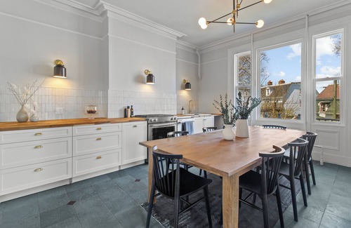 Downtown St. John's House | Emerald Victorian | Patio | 4+1 Bd | Parking