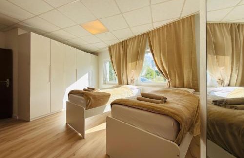 Baumberg Apartment | Emilbnb in der Monheimer Straße
