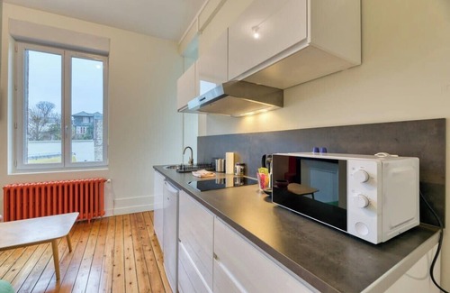 Gare-Jouvenet Apartment | Emma : Mignon F2 proche de la gare