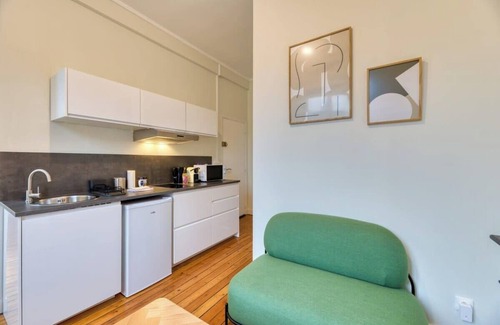 Gare-Jouvenet Apartment | Emma : Mignon F2 proche de la gare