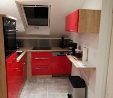 Bad Wildungen Apartment | Emmerich s neu errichtete DG-Wohnung