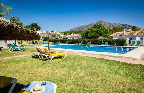 Marbella House | EN- Cozy Andalusian style townhouse in Marbella