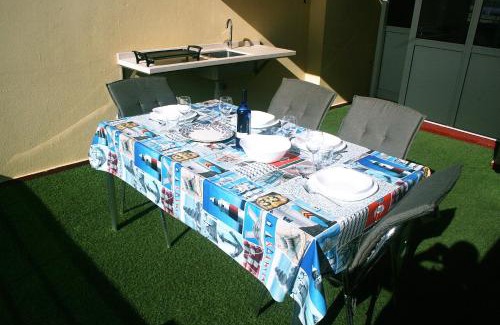 Las Caletillas Apartment | Encantador 120 m2 vistas al mar y montaña