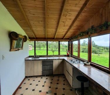 Santa Rosa de Viterbo Apartment | Encantador refugió natural