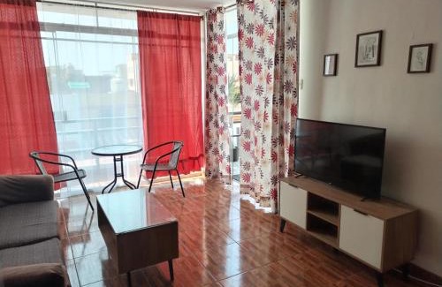 Trujillo Apartment | Encantador Departamento Céntrico en Huanchaco