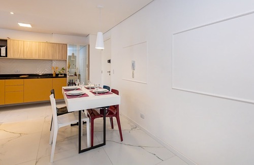 Reboucas Apartment | Encantador e Aconchegante - Apartamento 1Q Centro - 7th029