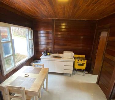 Lavras Novas House | Encanto da Mata - Chalé Embaúba - Lavras Novas MG